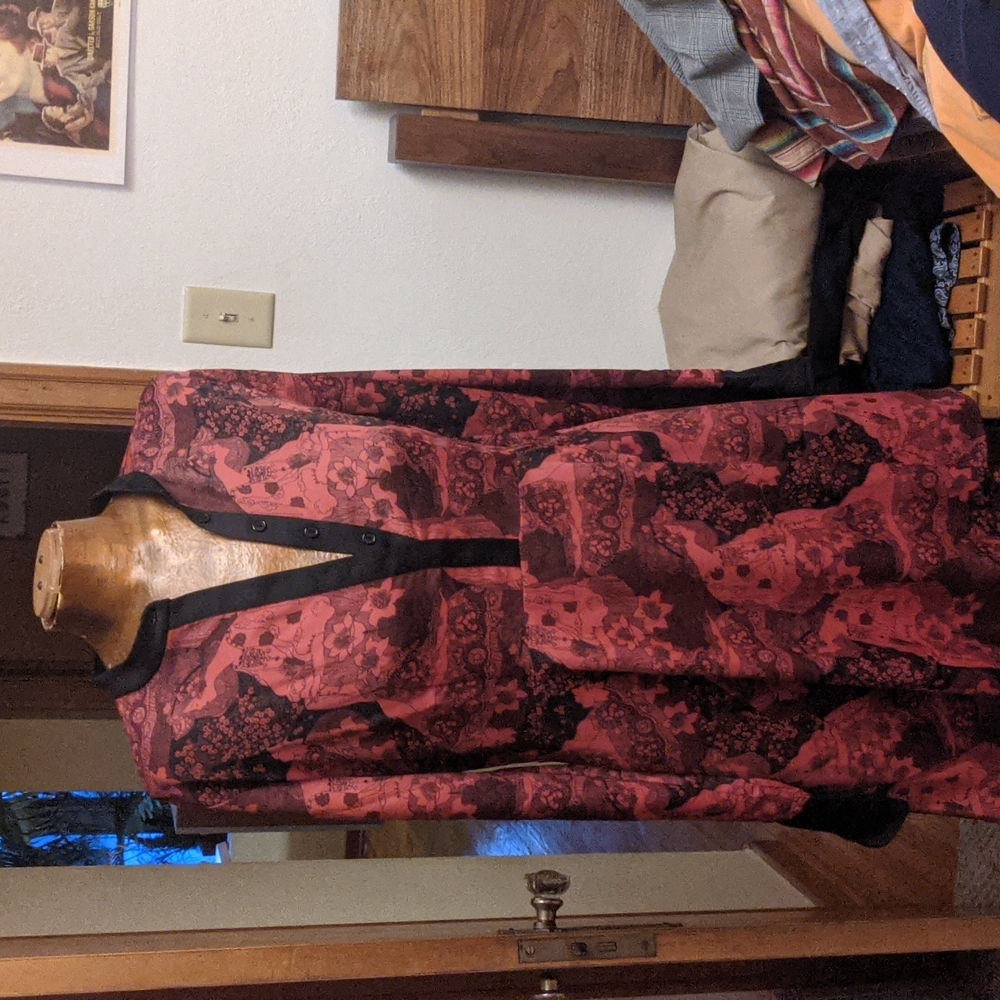 Flirty 60s style Peter Maxwell inspired party dress by Modcloth, 14
